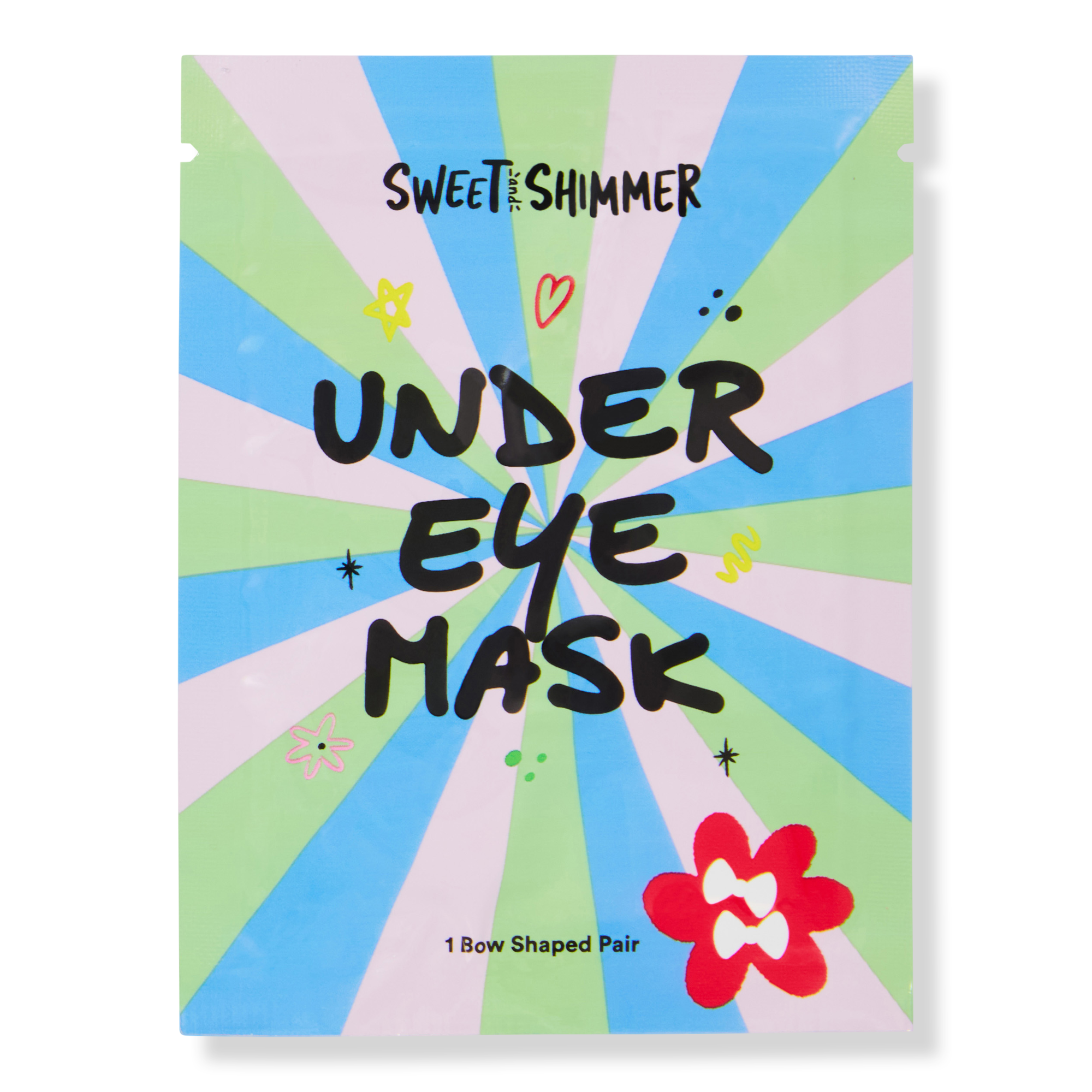 Sweet & Shimmer Undereye Gels Bows #1