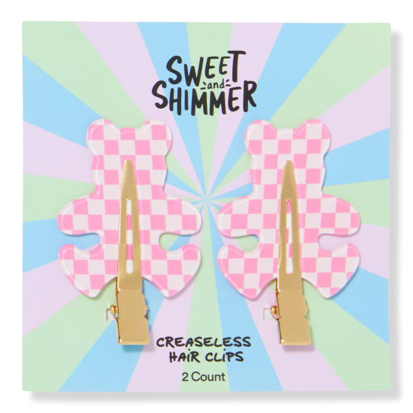 Sweet & Shimmer Creaseless Hair Clips #1
