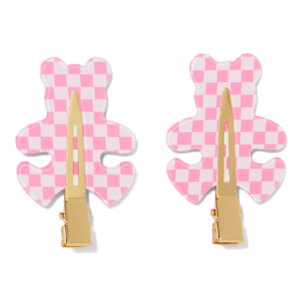 Sweet & Shimmer Creaseless Hair Clips #2