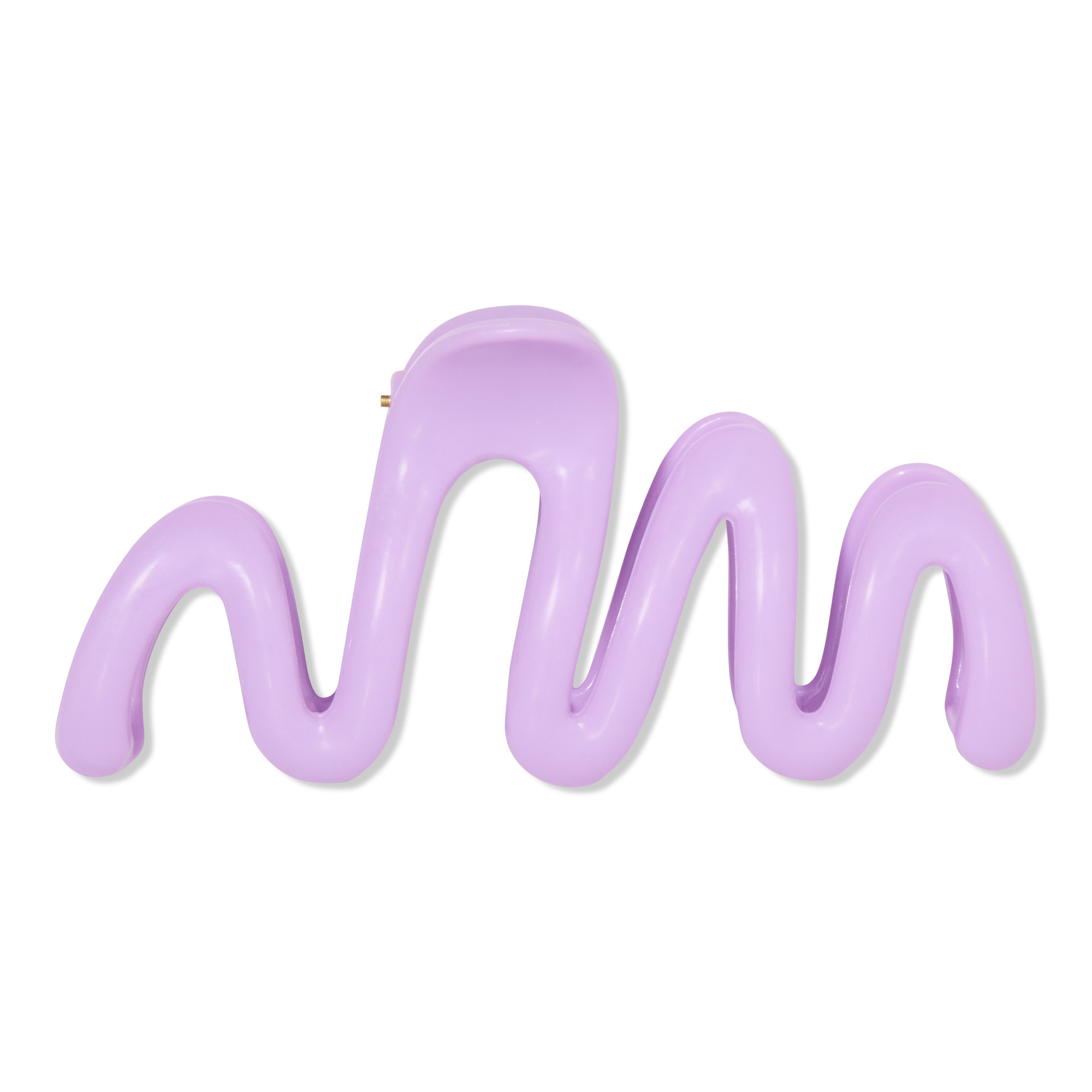 Sweet & Shimmer Squiggle Jaw Clip #1