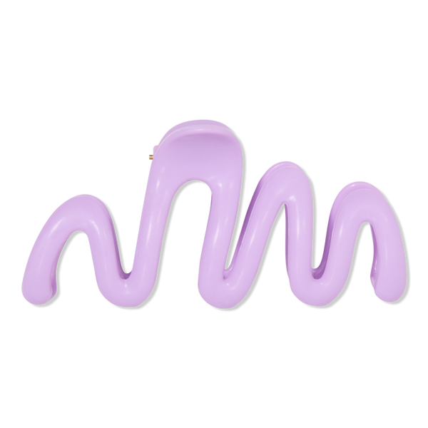 Sweet & Shimmer Squiggle Jaw Clip #1