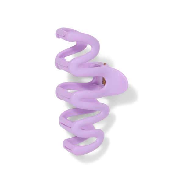 Sweet & Shimmer Squiggle Jaw Clip #2