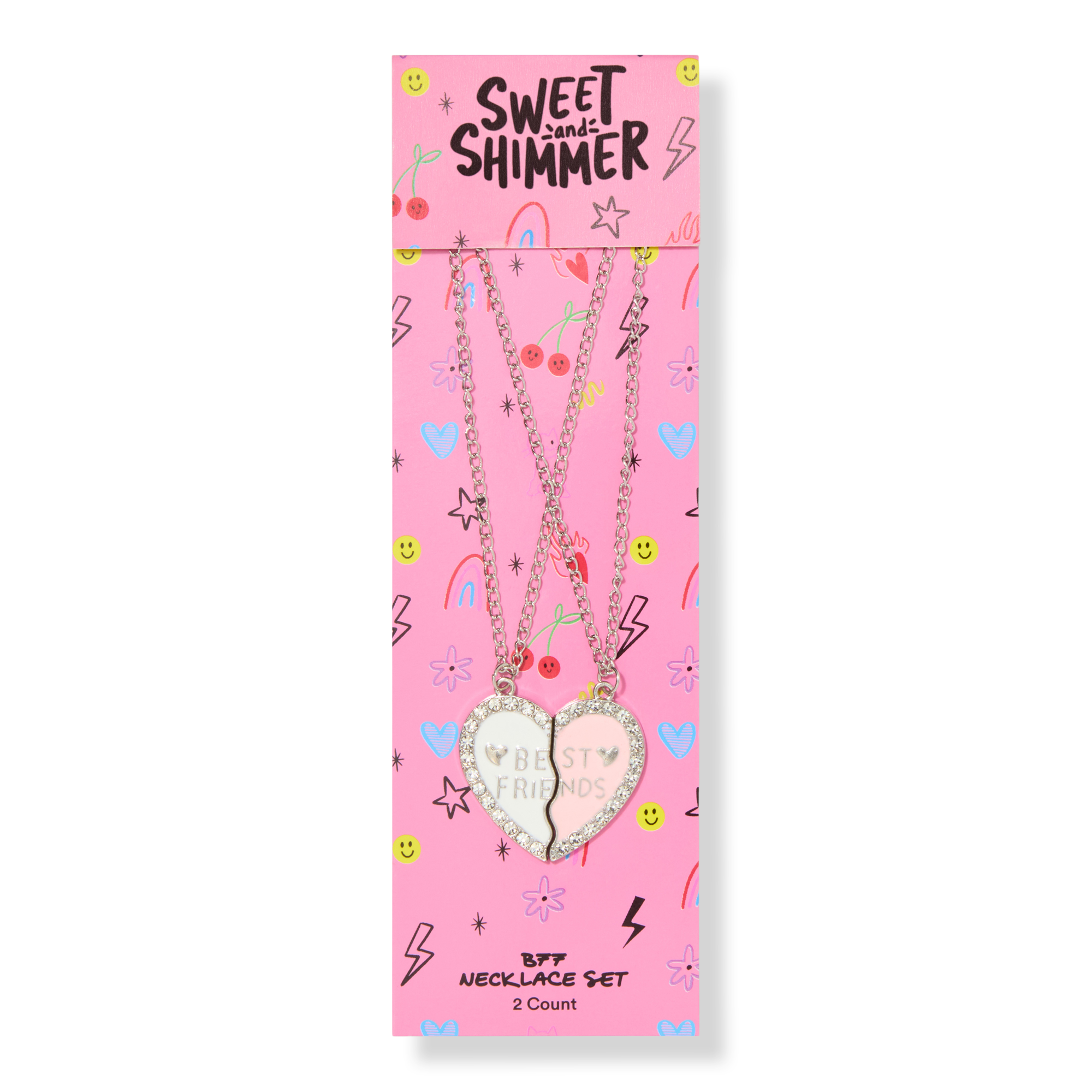 Sweet & Shimmer Best Friend Necklace #1