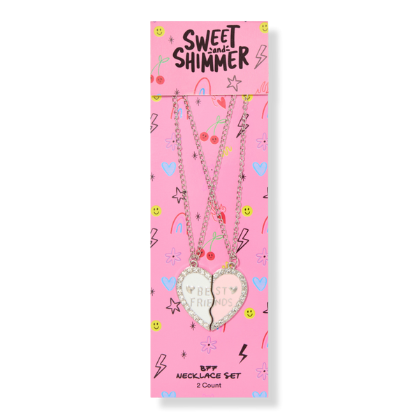 Sweet & Shimmer Best Friend Necklace #1