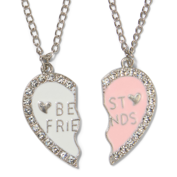 Sweet & Shimmer Best Friend Necklace #2