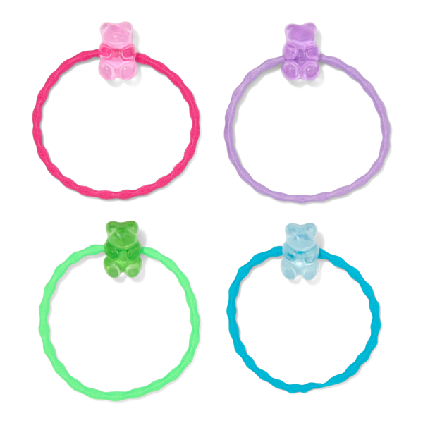 Sweet & Shimmer Gummy Bear Hair Ties #2