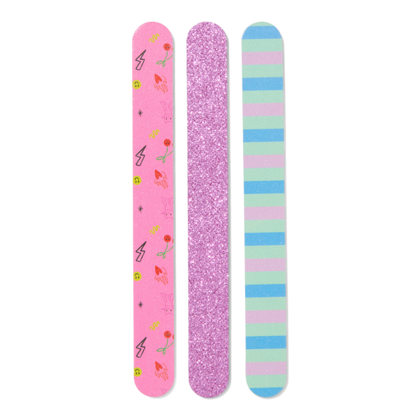 Sweet & Shimmer Nail File 3 Pack #2