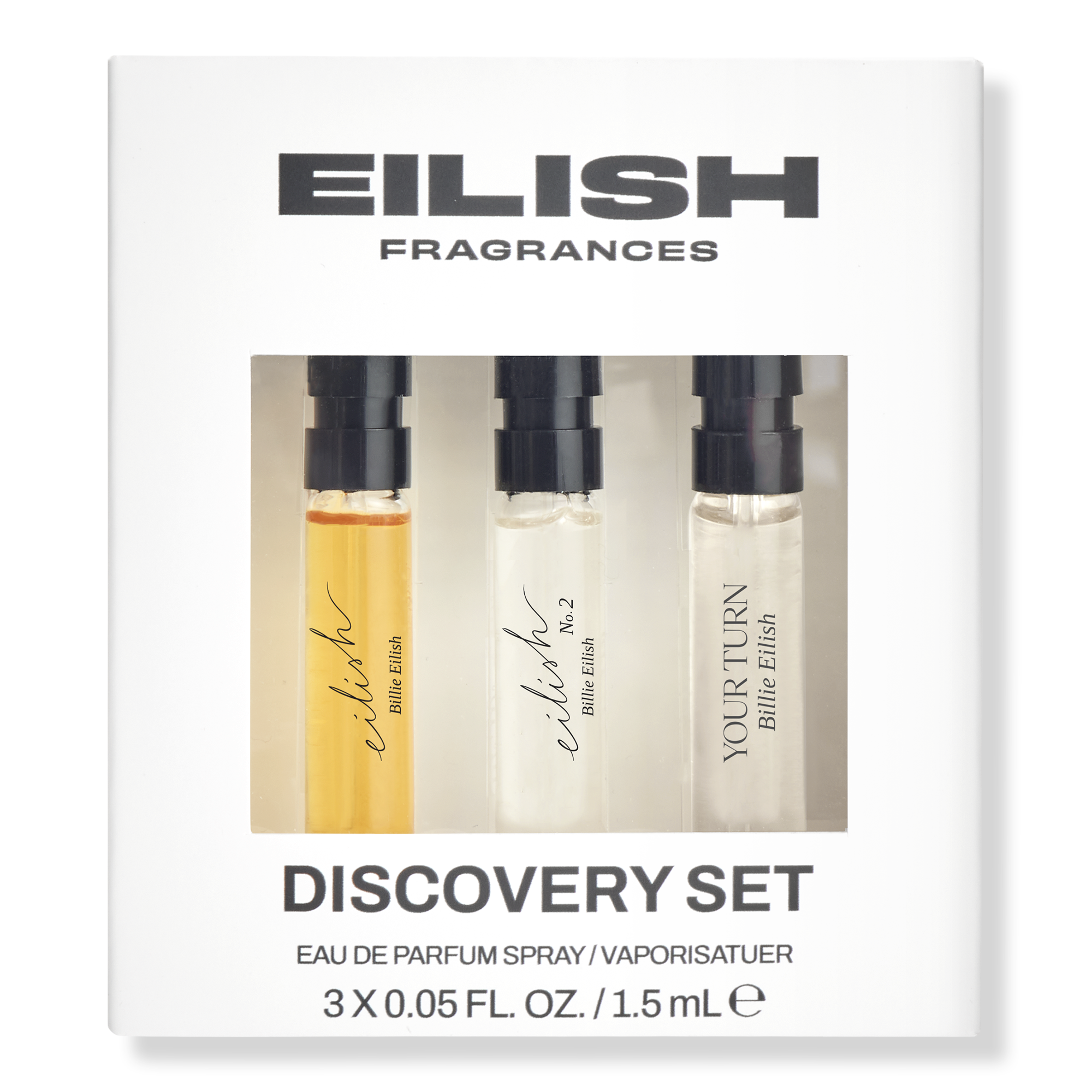 Billie Eilish Billie Eilish 3-Piece Vial Set #1
