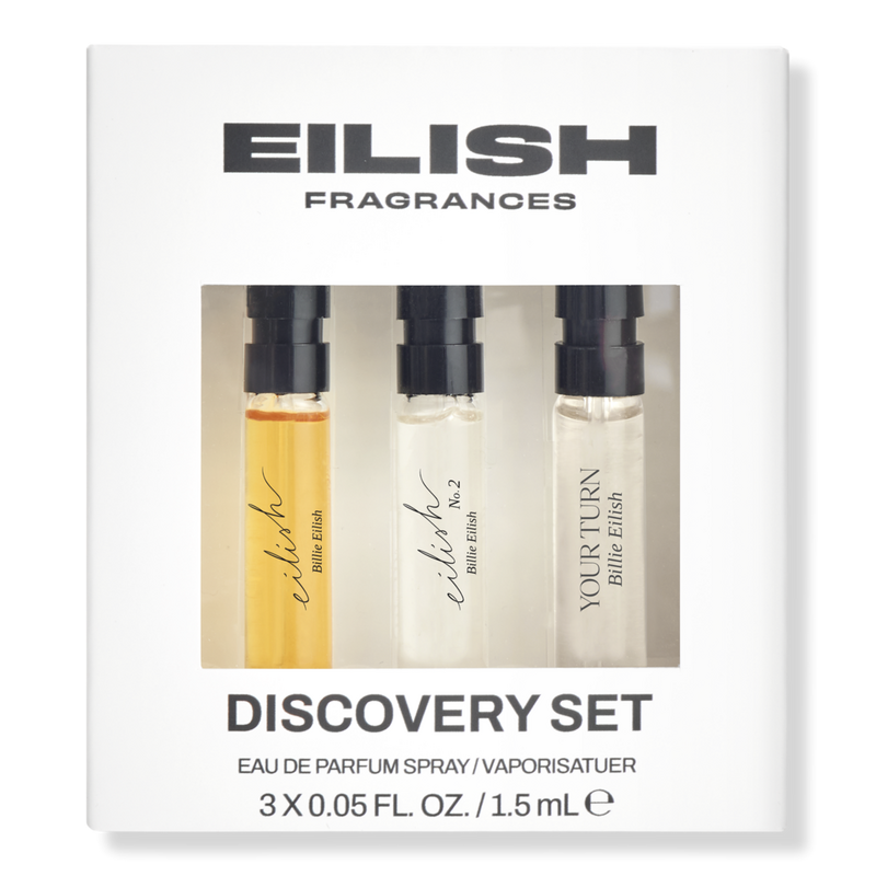 Billie Eilish - Billie Eilish 3-Piece Vial Set | Ulta Beauty