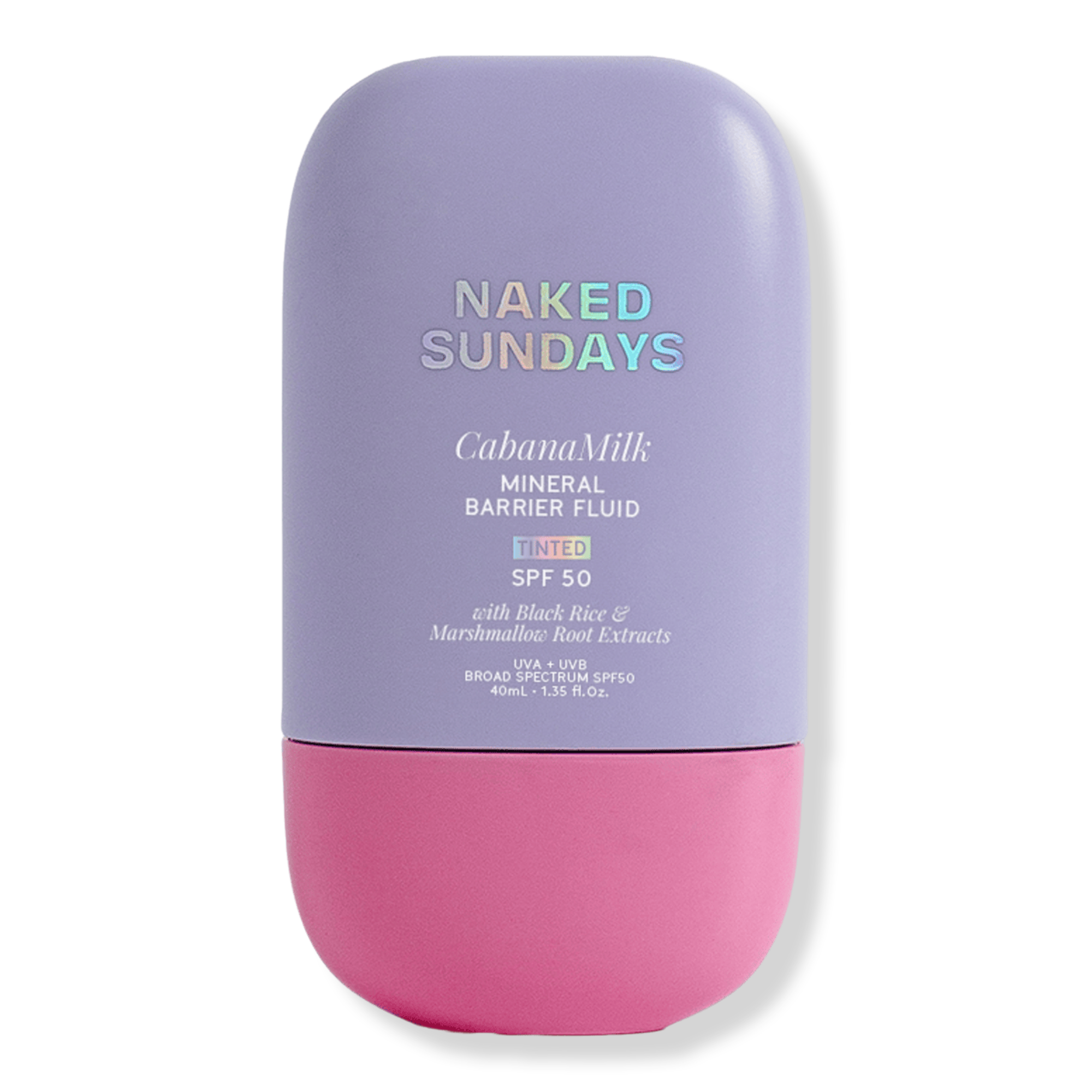 Naked Sundays CabanaMilk Mineral Barrier Fluid SPF 50 #1