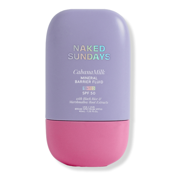 Naked Sundays CabanaMilk Mineral Barrier Fluid SPF 50 #1