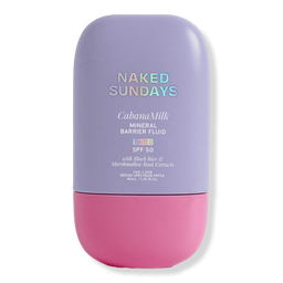 Naked Sundays CabanaMilk Mineral Barrier Fluid SPF 50