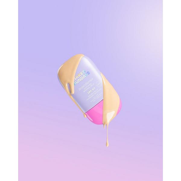 Naked Sundays CabanaMilk Mineral Barrier Fluid SPF 50 #3