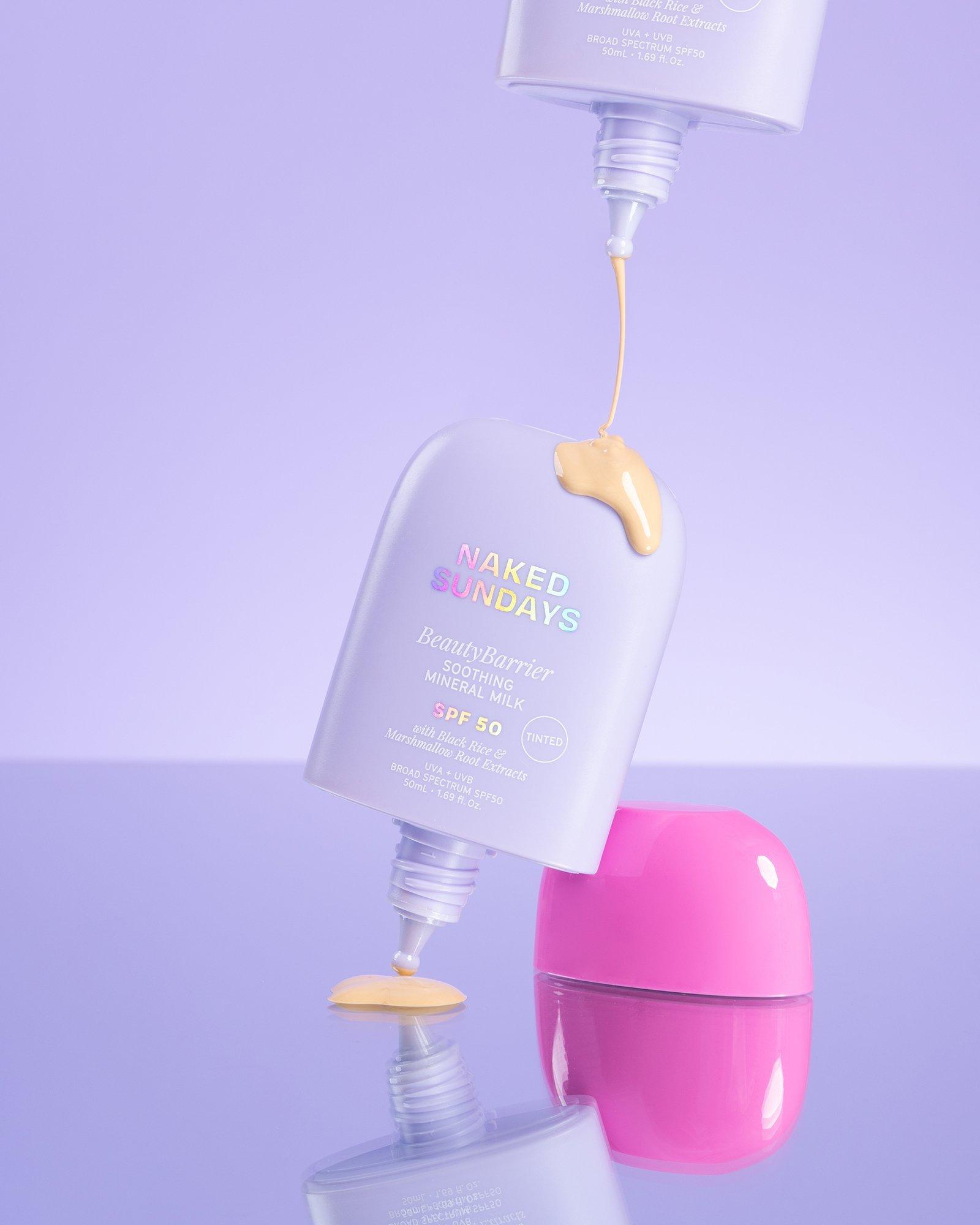 Минеральный защитный флюид SPF 50 Naked Sundays CabanaMilk — фото 6