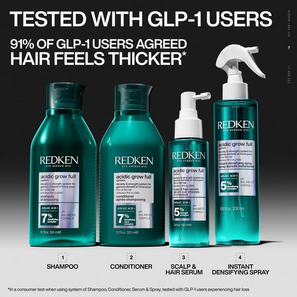 Redken Acidic Grow Full System Densifying Shampoo #8