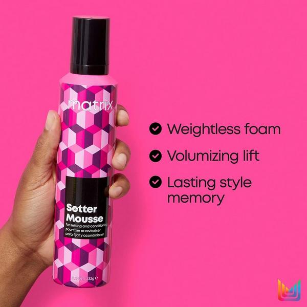 Matrix Setter Mousse #3