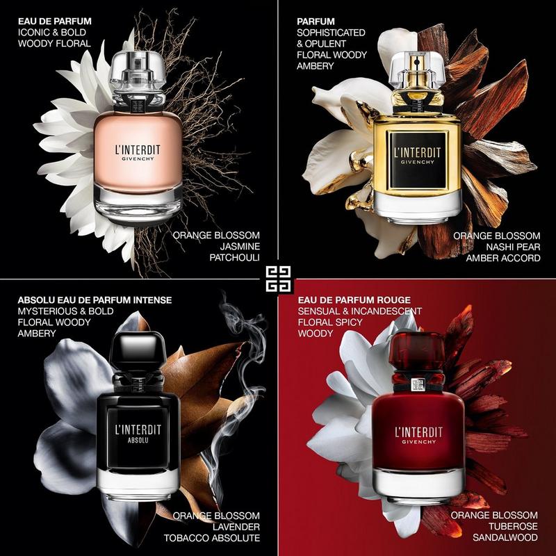 Givenchy - L'Interdit Eau De Parfum 2-Piece Gift Set | Ulta Beauty