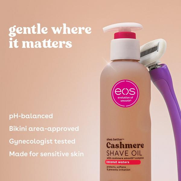 Eos Cashmere Shave Oil #4