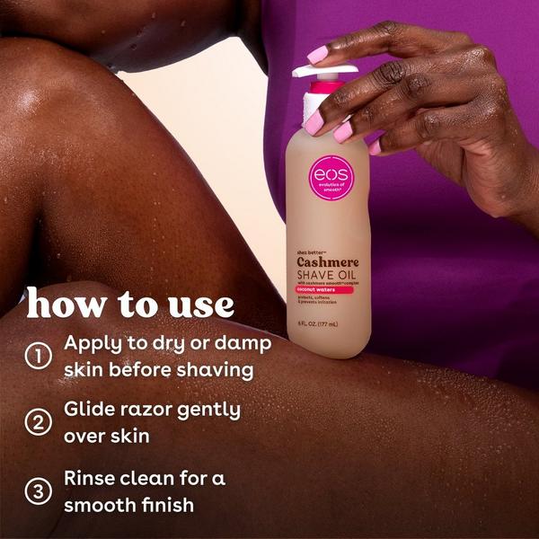 Eos Cashmere Shave Oil #5