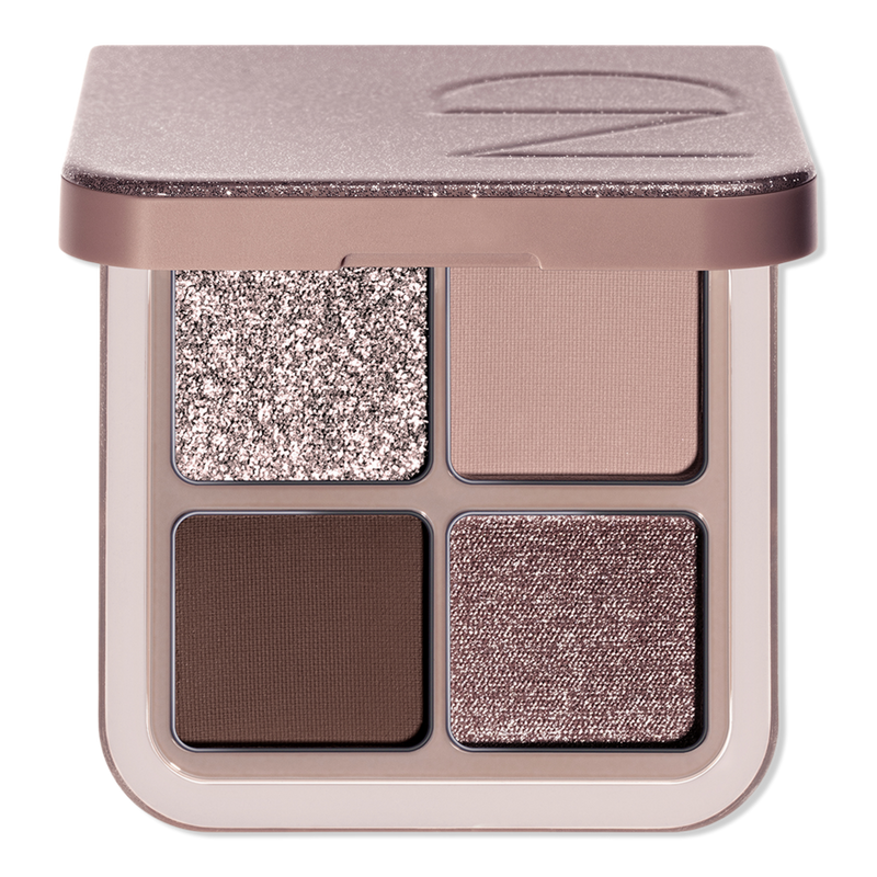 NATASHA DENONA - Cool LUXE GLAM COMPACT Quad Eyeshadow Palette