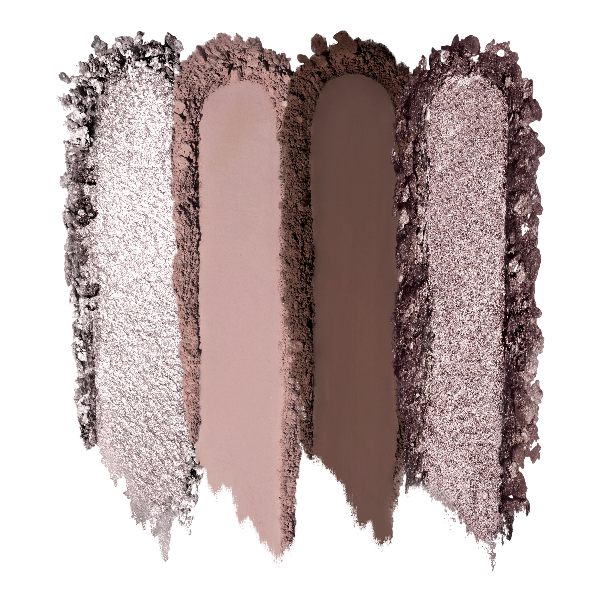 Палетка теней для век Natasha Denona Luxe Glam Compact, 4 цвета, цвет: Холодный — фото 2