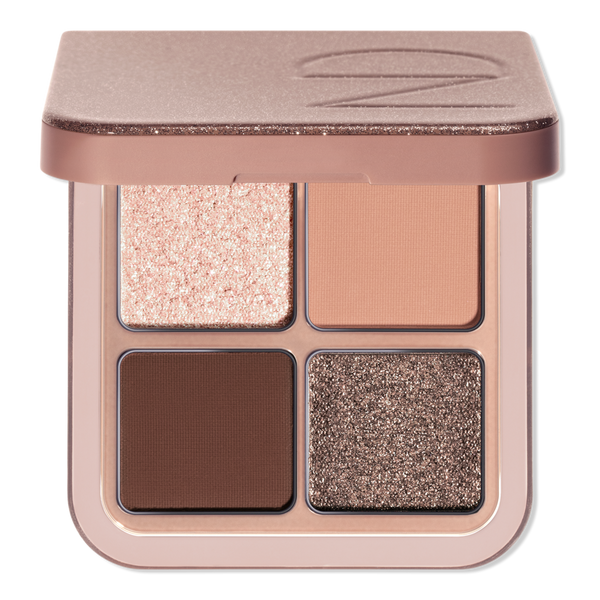 NATASHA DENONA LUXE GLAM COMPACT Quad Eyeshadow Palette #1