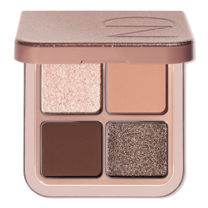 NATASHA DENONA - Nude LUXE GLAM COMPACT Quad Eyeshadow Palette