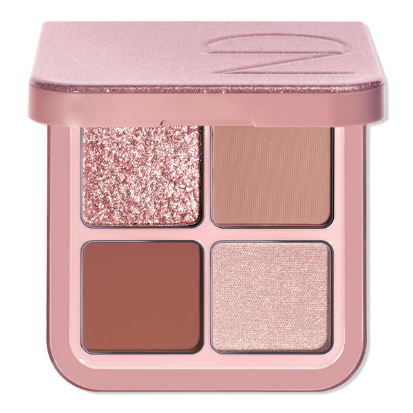 NATASHA DENONA LUXE GLAM COMPACT Quad Eyeshadow Palette #1