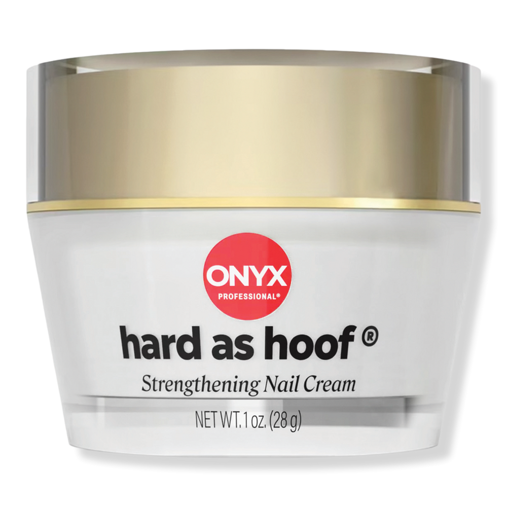 ONYX Professional Hard As Hoof Strengthening Nail Cream - 1.0 oz