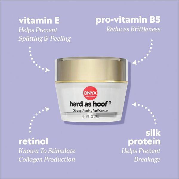 ONYX Professional  Hard As Hoof Strengthening Nail Cream #2