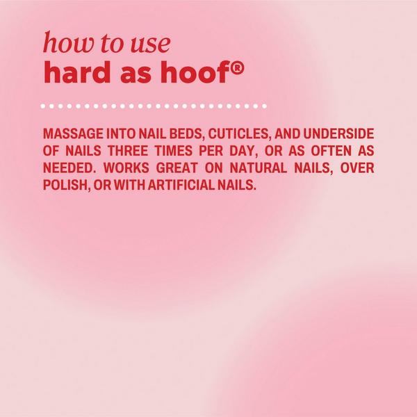ONYX Professional  Hard As Hoof Strengthening Nail Cream #5