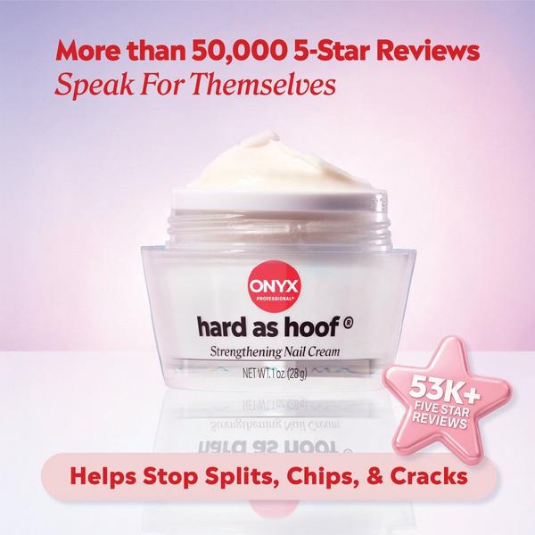 ONYX Professional  Hard As Hoof Strengthening Nail Cream #6