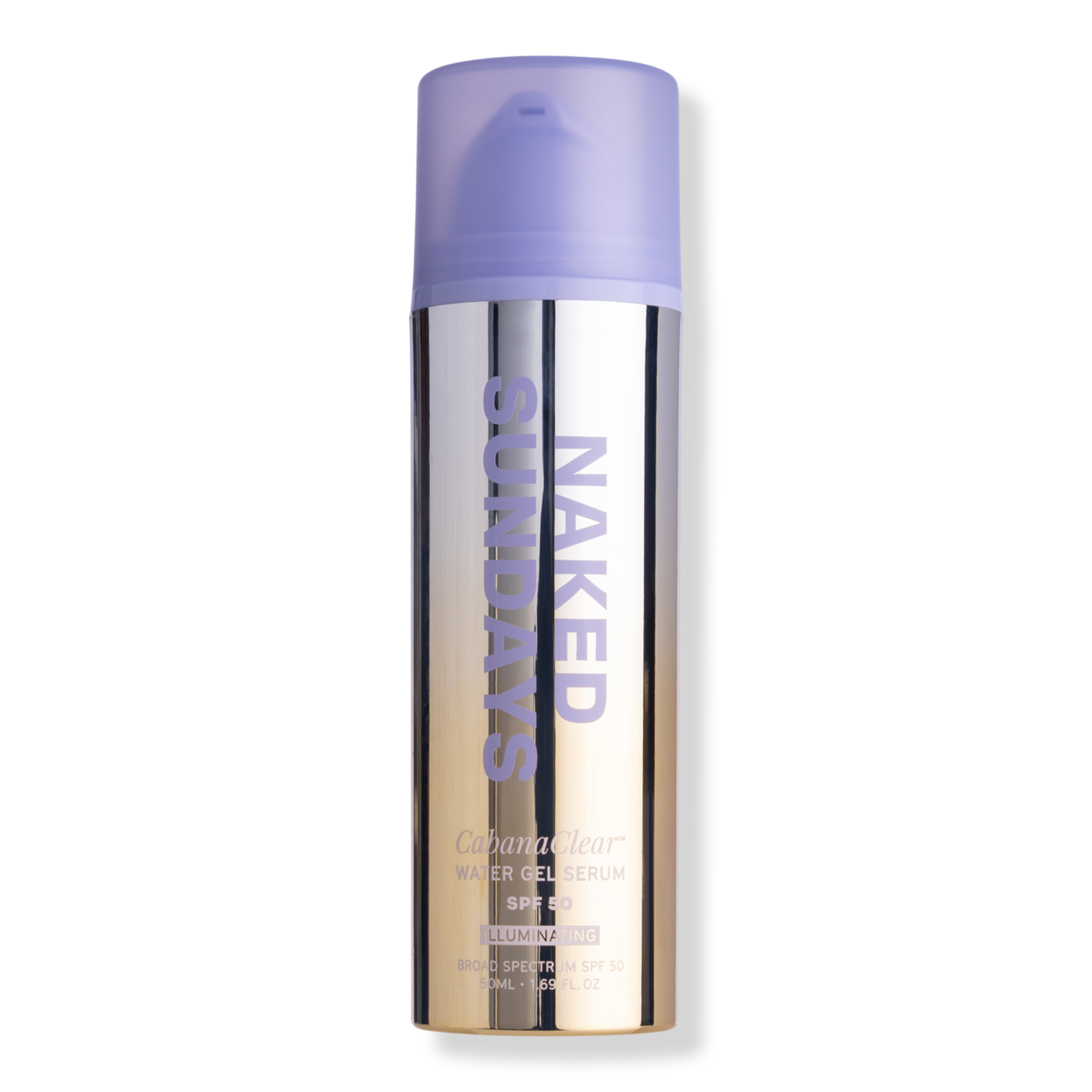 Naked Sundays CabanaClear Illuminating Water Gel Serum SPF 50 #1