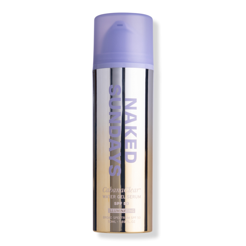 Naked Sundays - CabanaClear Illuminating Water Gel Serum SPF 50