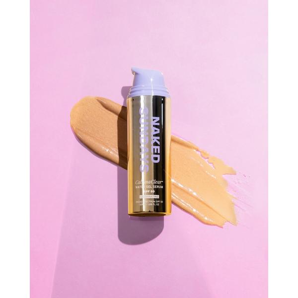 Naked Sundays CabanaClear Illuminating Water Gel Serum SPF 50 #4