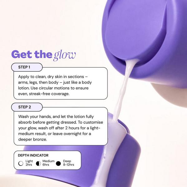 Luna Bronze Self Tanning Milk #6