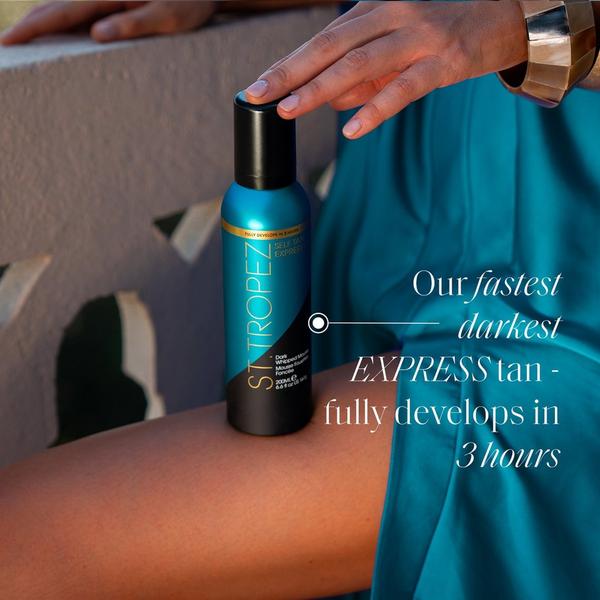 St. Tropez Express Dark Whipped Mousse #3