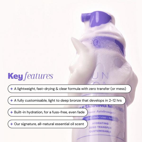 Luna Bronze Solar Eclipse Self Tanning Mousse #4