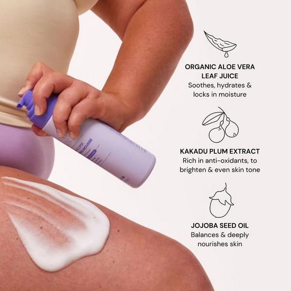 Luna Bronze Solar Eclipse Self Tanning Mousse #5