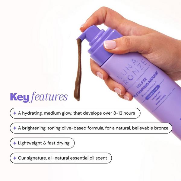 Luna Bronze Eclipse Self Tanning Mousse #4