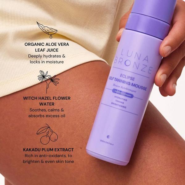 Luna Bronze Eclipse Self Tanning Mousse #5