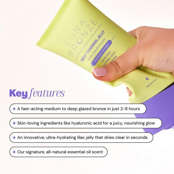 Luna Bronze Self Tanning Jelly #4