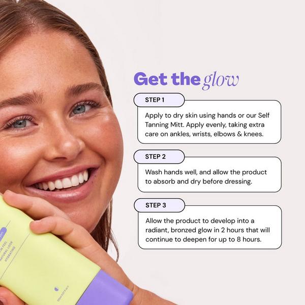 Luna Bronze Self Tanning Jelly #7