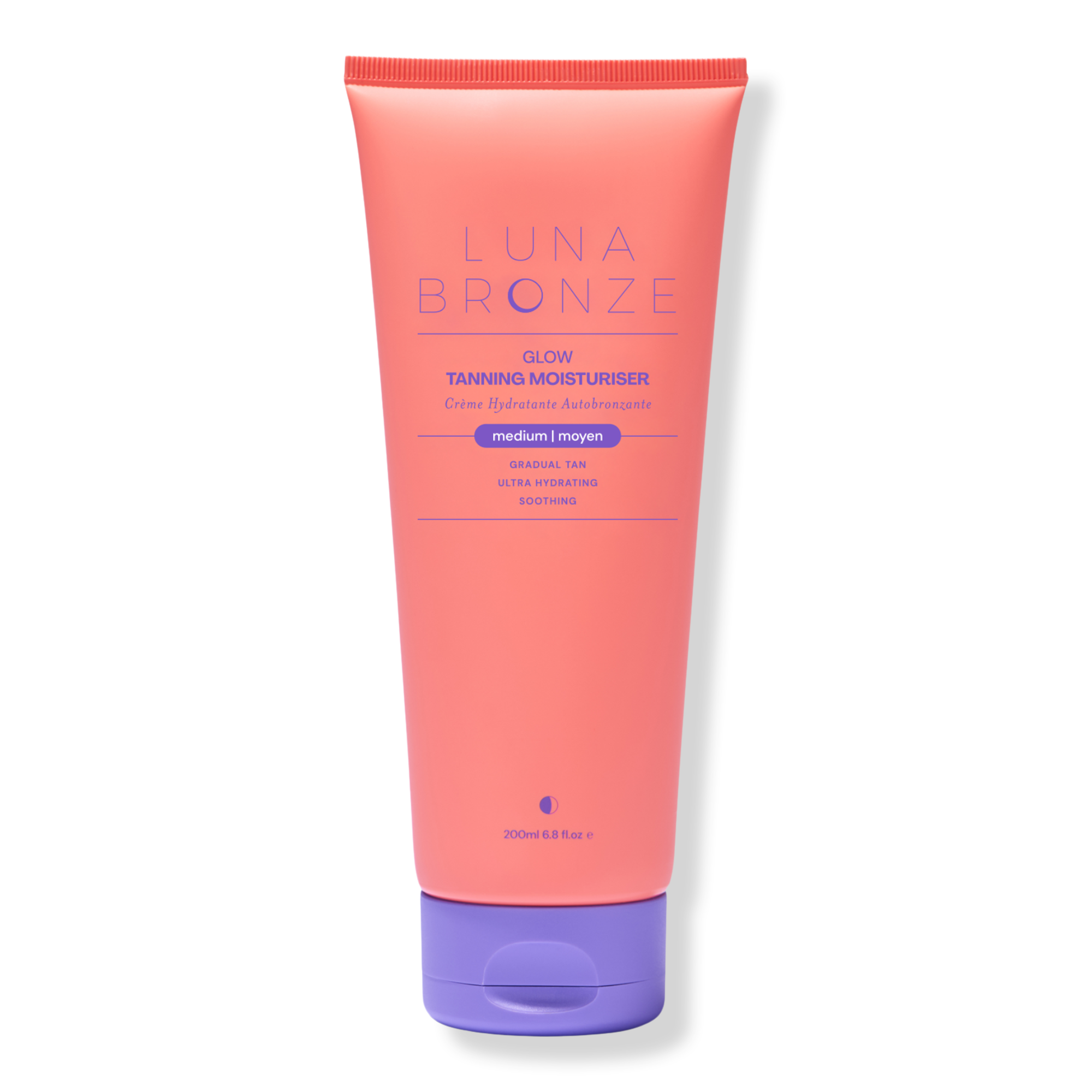 Luna Bronze Glow Tanning Moisturizer #1