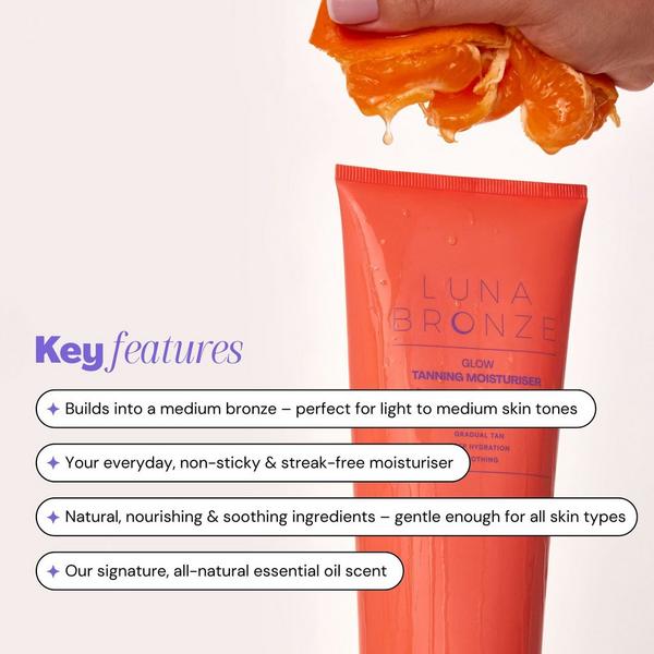 Luna Bronze Glow Tanning Moisturizer #4