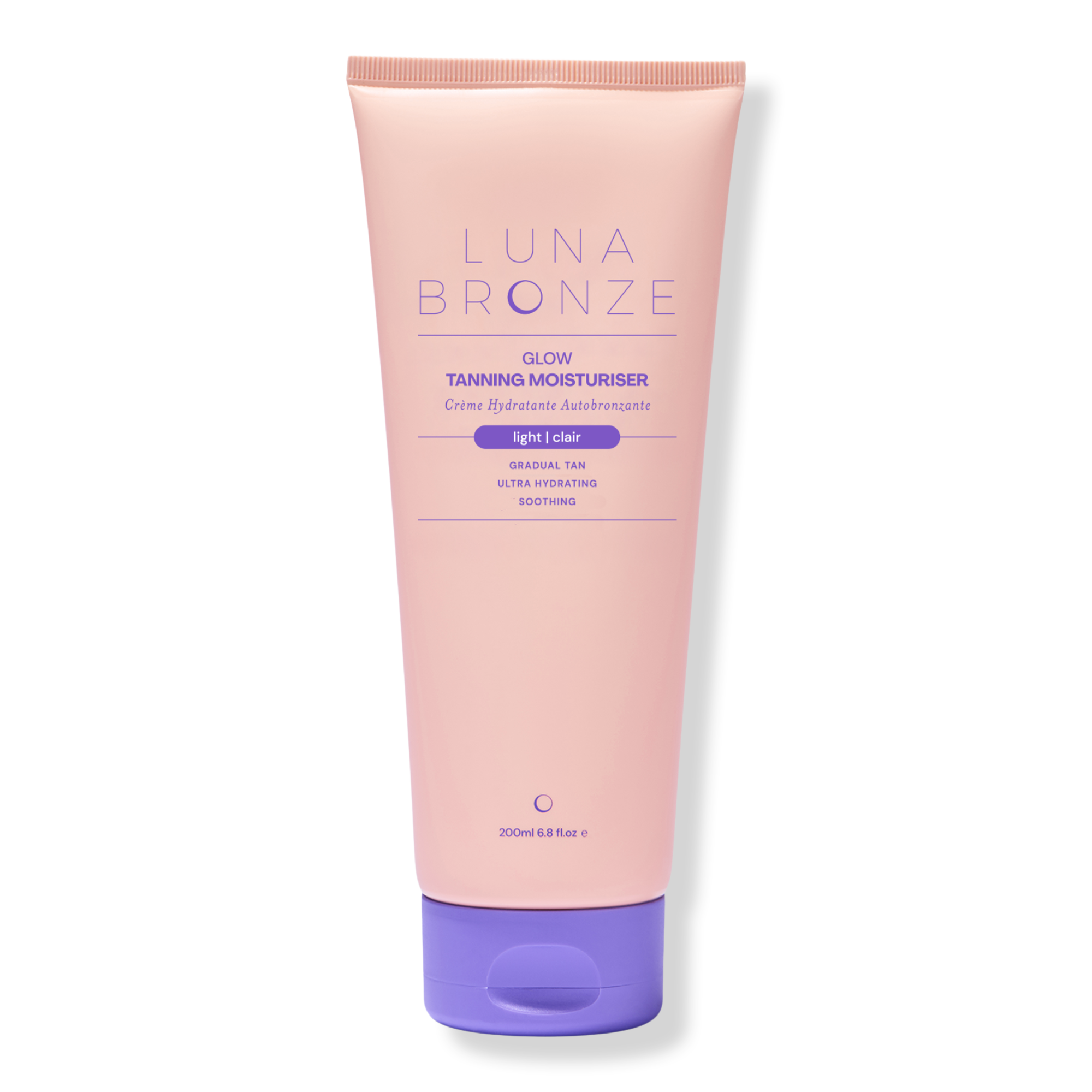 Luna Bronze Glow Tanning Moisturiser #1