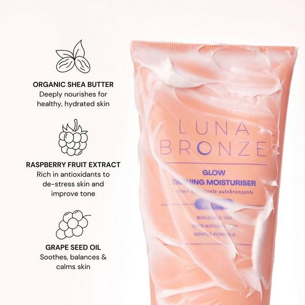 Luna Bronze Glow Tanning Moisturiser #5