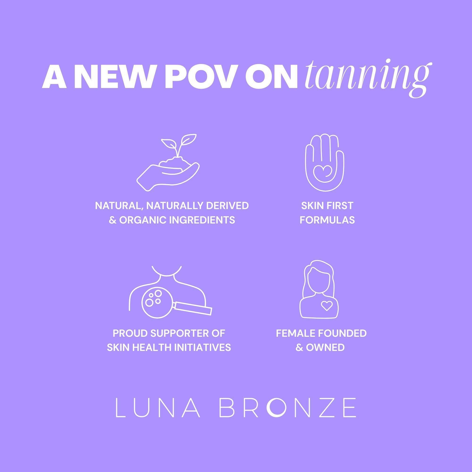 Увлажняющий крем для постепенного загара Luna Bronze Glow, светлый — фото 7