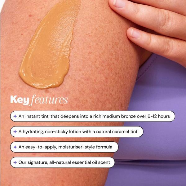 Luna Bronze Radiant Self Tanning Lotion #4