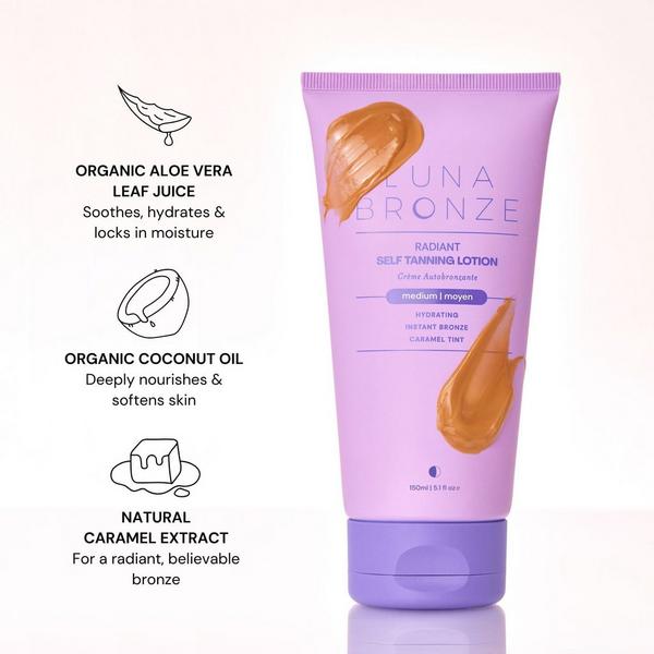 Luna Bronze Radiant Self Tanning Lotion #5